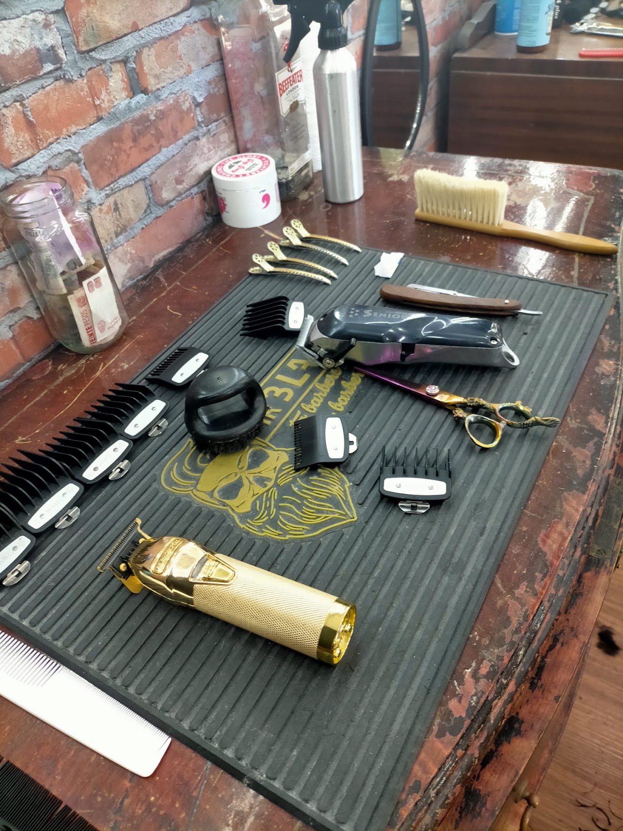 Herramientas de barbería
